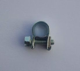 W1 - Hadicová spona mini 10 - 12 mm, šíře 9 mm. Zn. 