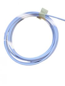 Doprodej: SVAZEK 4 M nerezové lano v bílém PVC 4/6mm - DIN 3055