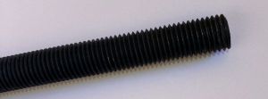 Závitová tyč - M24, délka 1000mm, tř. pevn. 4.8, DIN 976, černá