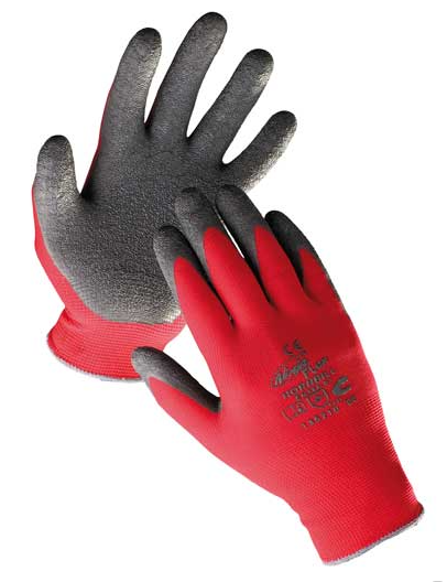 Pracovní elastické rukavice HORNBILL vel. 10