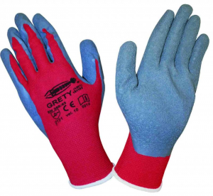 Pracovní rukavice Grety velikost 10