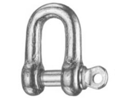 Řetězový třmen s normou DIN 82101