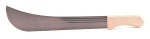 Mačeta 55cm s dřevěnou rukojetí - pro sekání hustého porostu