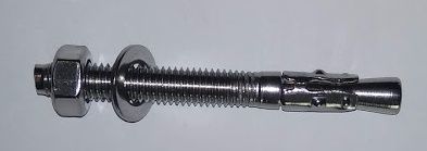 Nerezová kotva svorníková - průvlaková 8x75mm - nerez A4